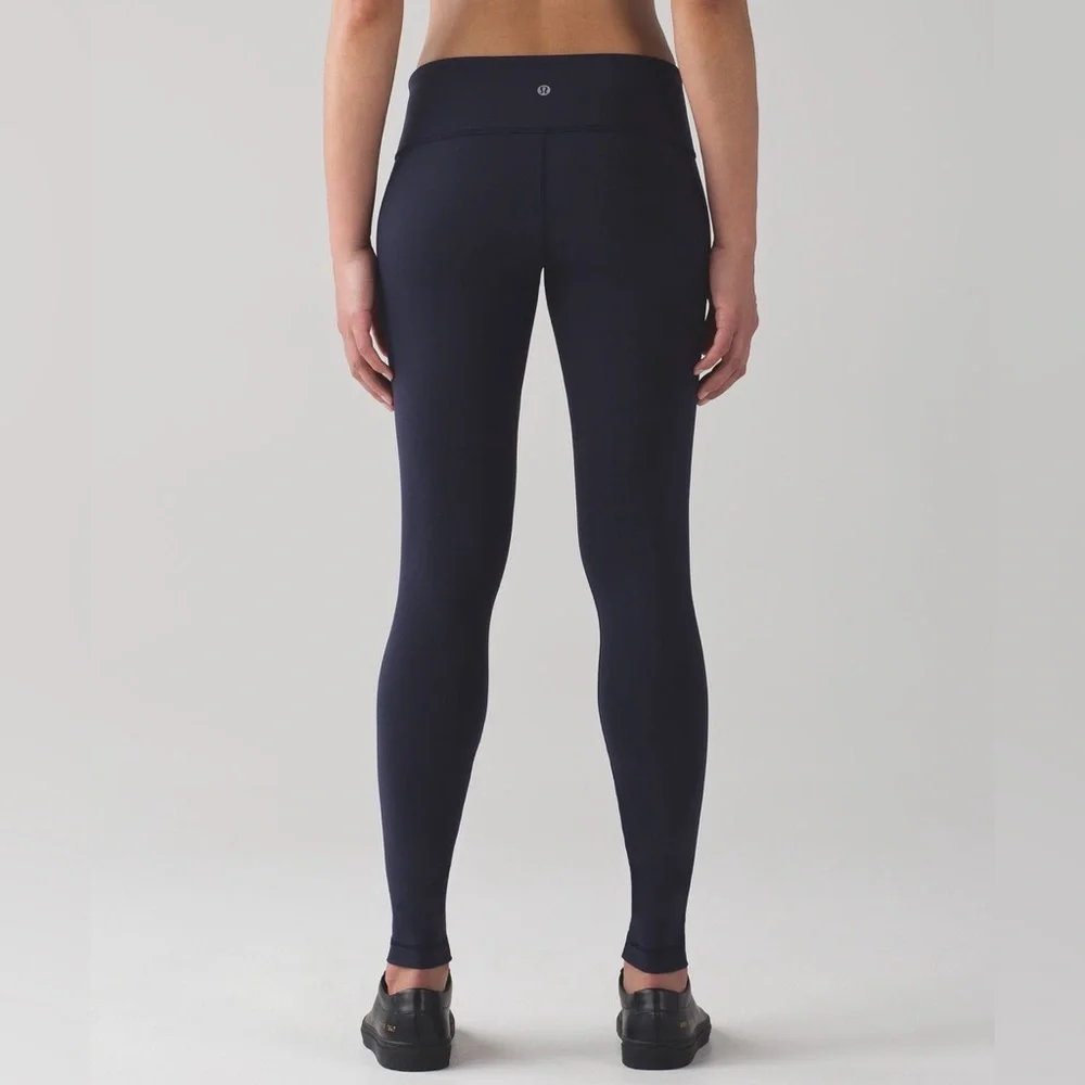 Lululemon Women’s Midnight Navy Wunder Under Low-Rise Tight (Full-On Luon)—4